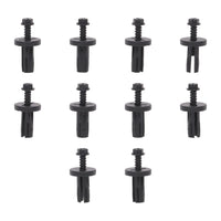 Fästclips Nissan Navara/350Z Coupé m.fl. – 10-pack