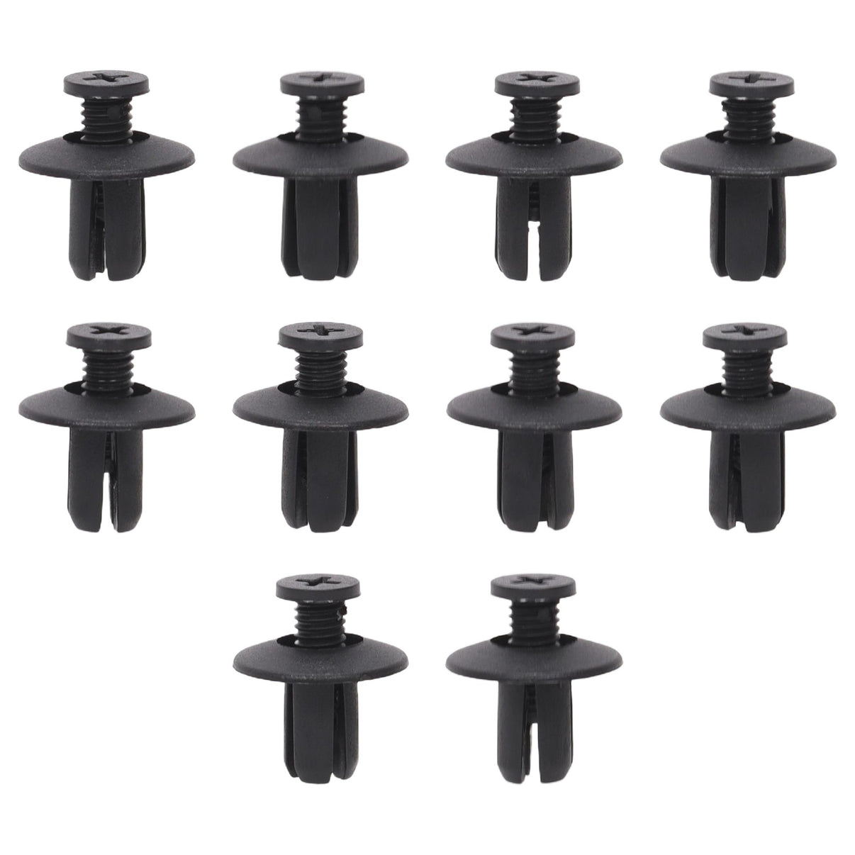 Fästclips Nissan 370Z Coupé/Gt-R Coupé m.fl. – 10-pack