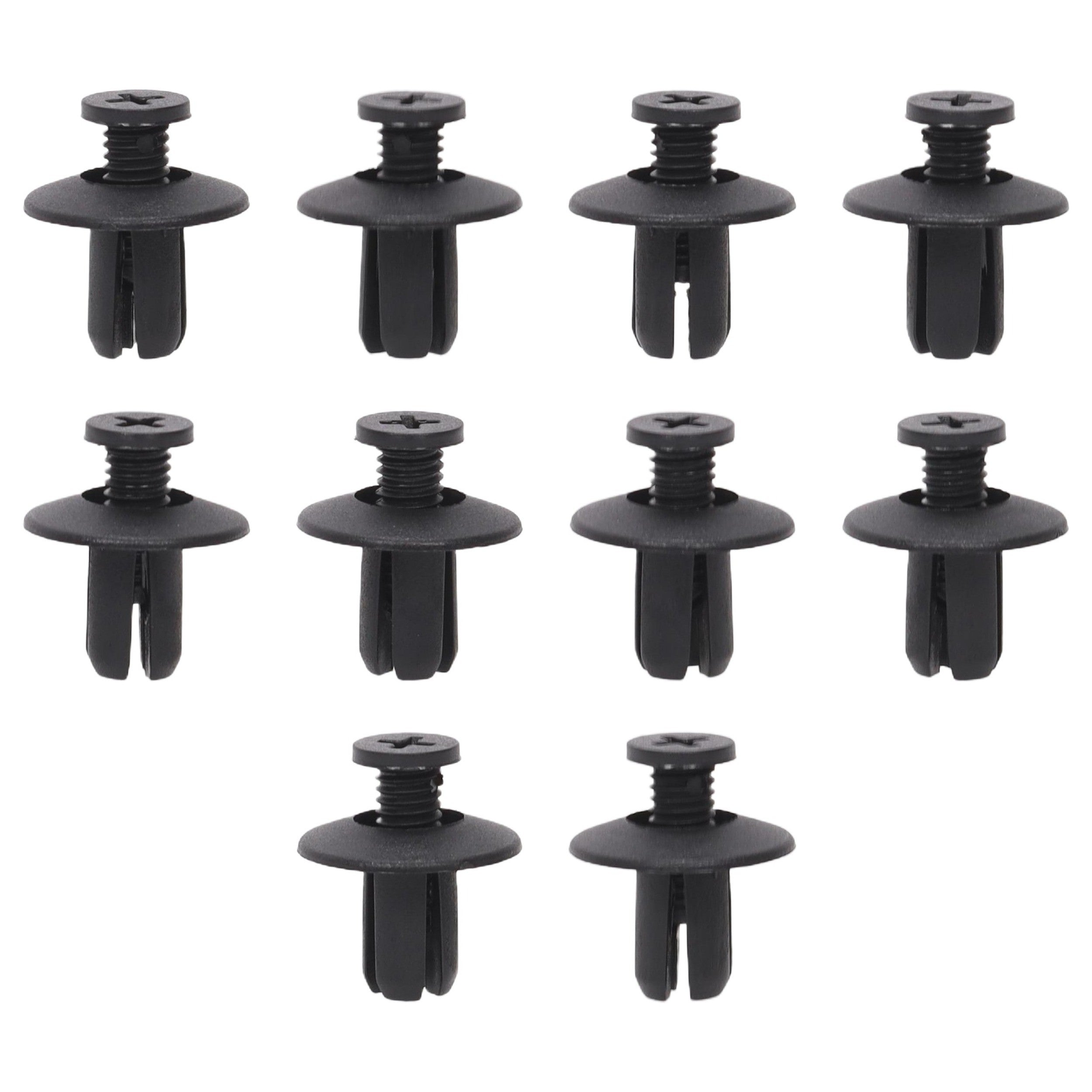 Fästclips Nissan 370Z Coupé/Gt-R Coupé m.fl. – 10-pack