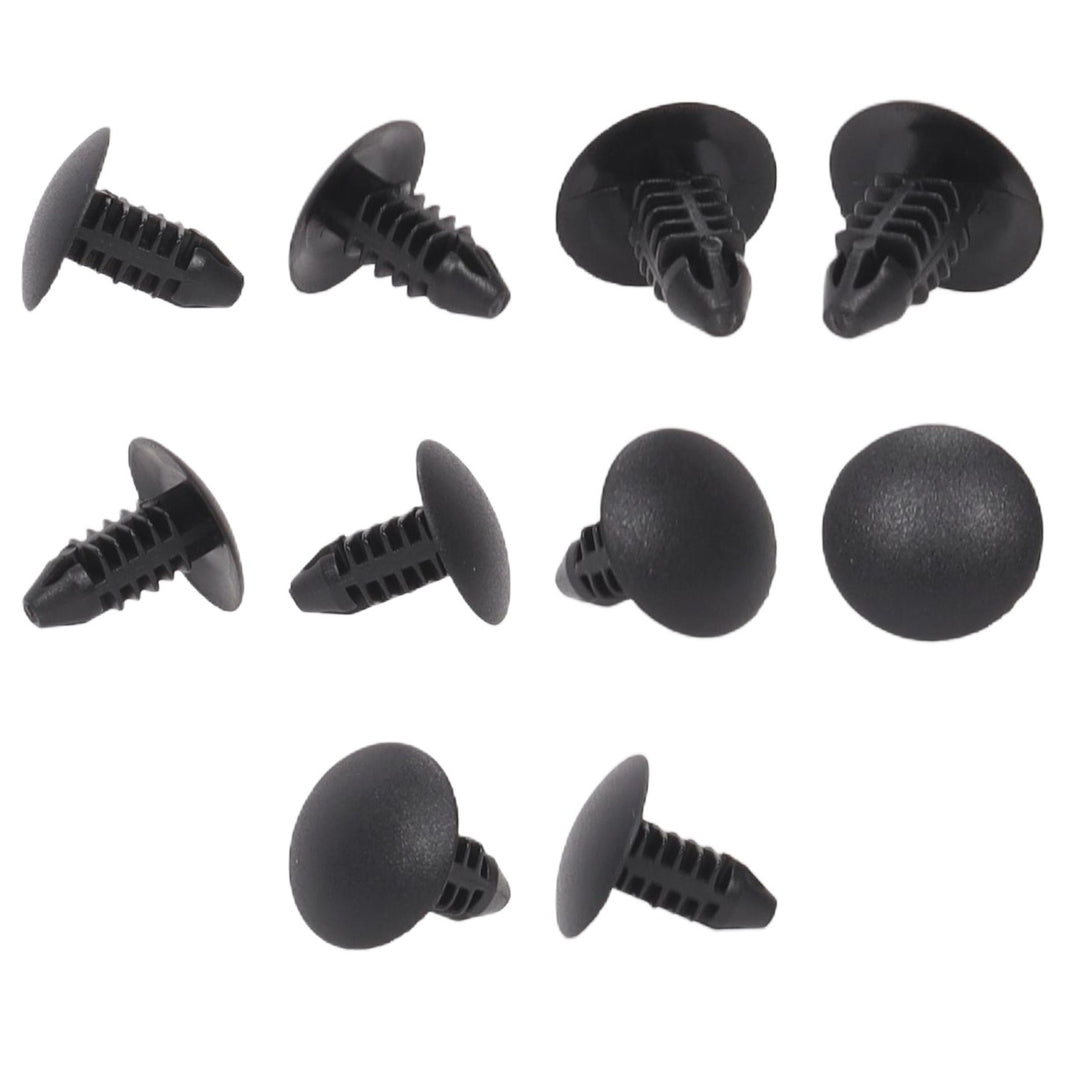 Fästclips – 10-pack – Stabil montering, Fiskbensprofil