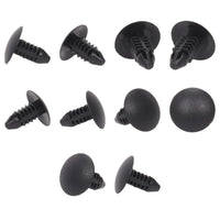Fästclips – 10-pack – Stabil montering, Fiskbensprofil
