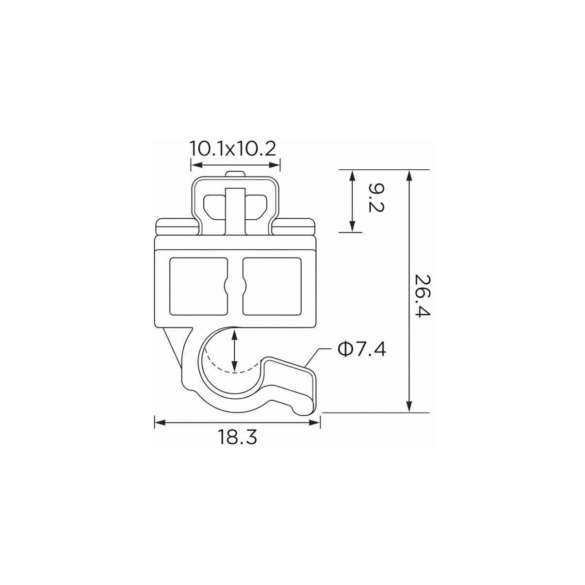 Fästclips Honda Hr-V/Jazz IV m.fl. – 10-pack