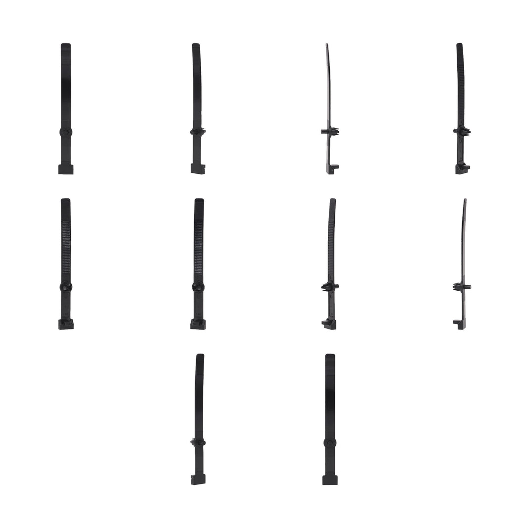 Fästclips – 10-pack