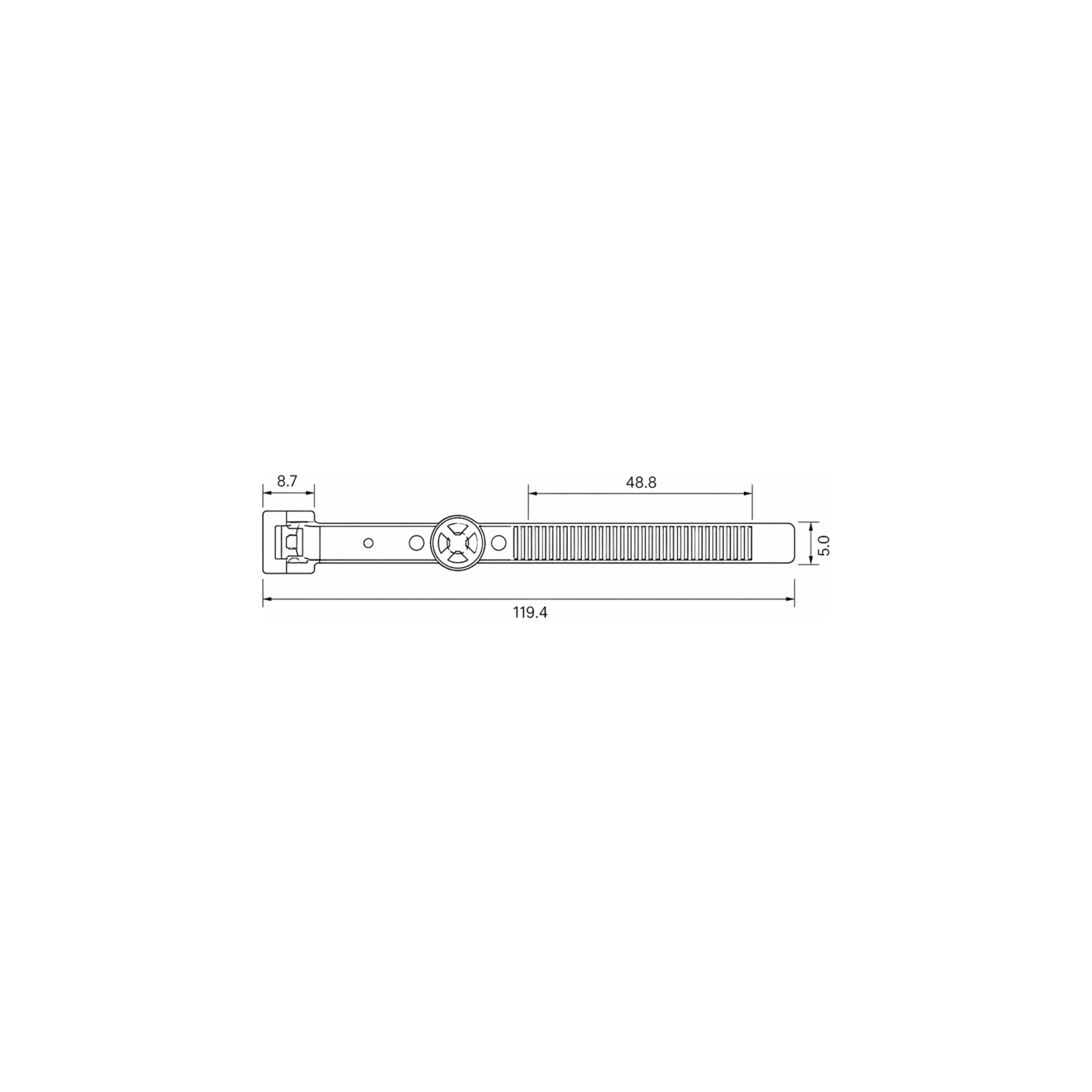 Fästclips – 10-pack