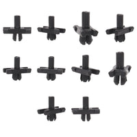 Fästclips BMW 3/6 Coupé – 10-pack
