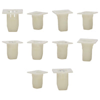 Fästclips Honda Cr-V I/Cr-V II m.fl. – 10-pack