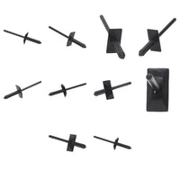 Fästclips Chevrolet Silverado 1500/Silverado 1500 Crew m.fl. – 10-pack – 10-pack