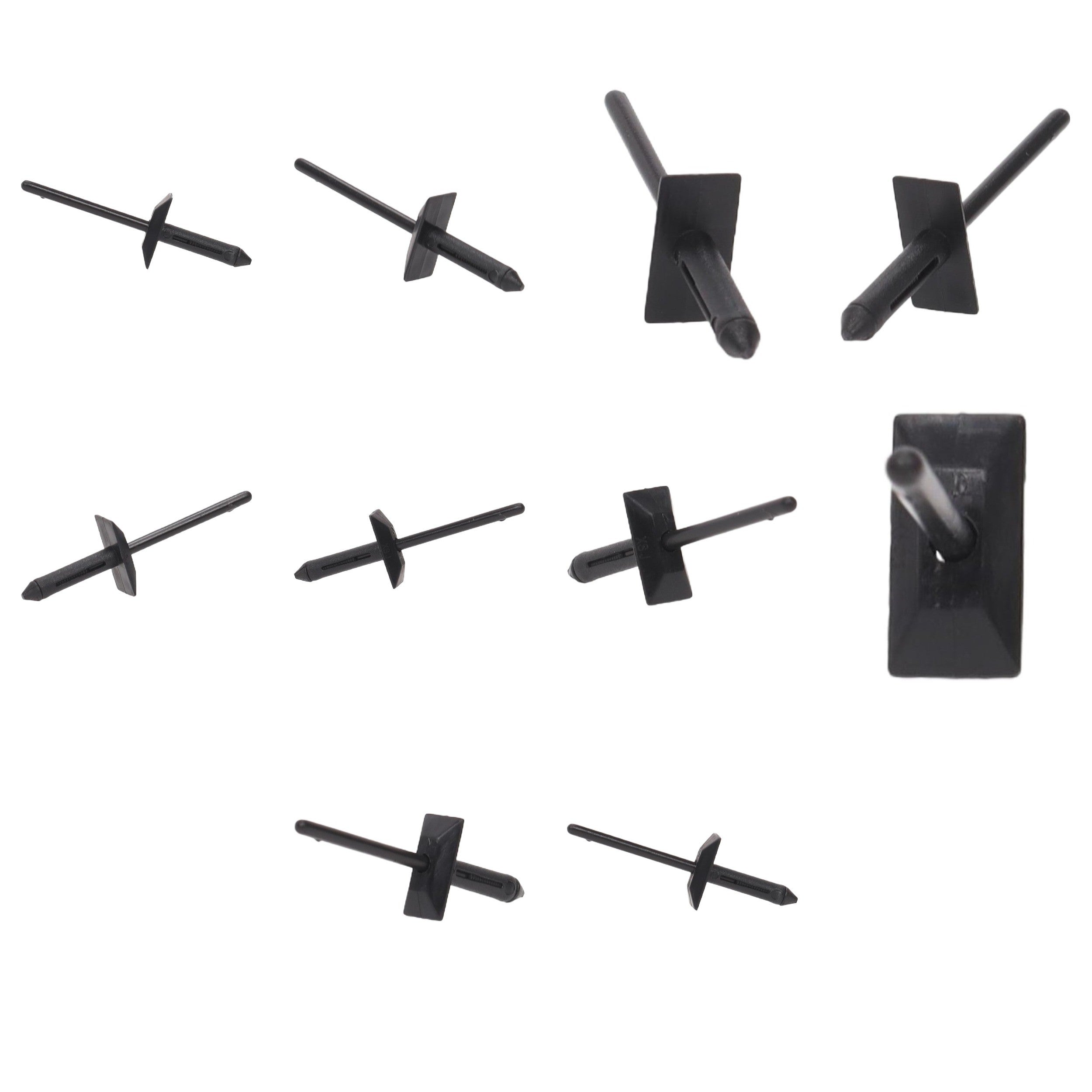 Fästclips Chevrolet Silverado 1500/Silverado 1500 Crew m.fl. – 10-pack – 10-pack