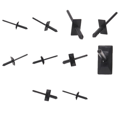 Fästclips Chevrolet Silverado 1500/Silverado 1500 Crew m.fl. – 10-pack – 10-pack