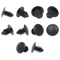 Fästclips – 10-pack – Stabil montering, Fiskbensprofil