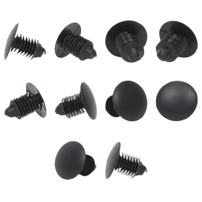 Fästclips – 10-pack – Stabil montering, Fiskbensprofil