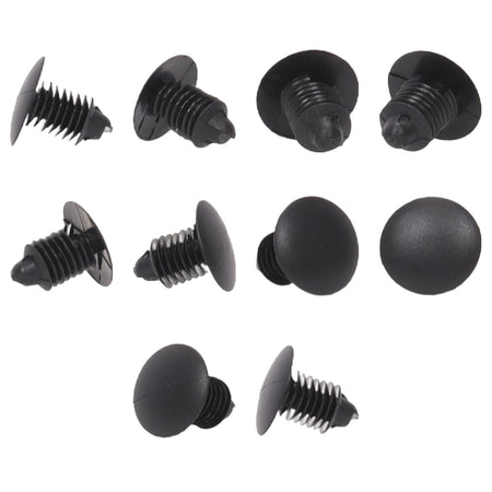 Fästclips – 10-pack – Stabil montering, Fiskbensprofil