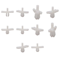 Fästclips Volvo 850/S70 m.fl. – 10-pack
