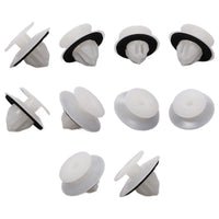 Fästclips Mitsubishi Lancer VIII/Outlander II m.fl. – 10-pack