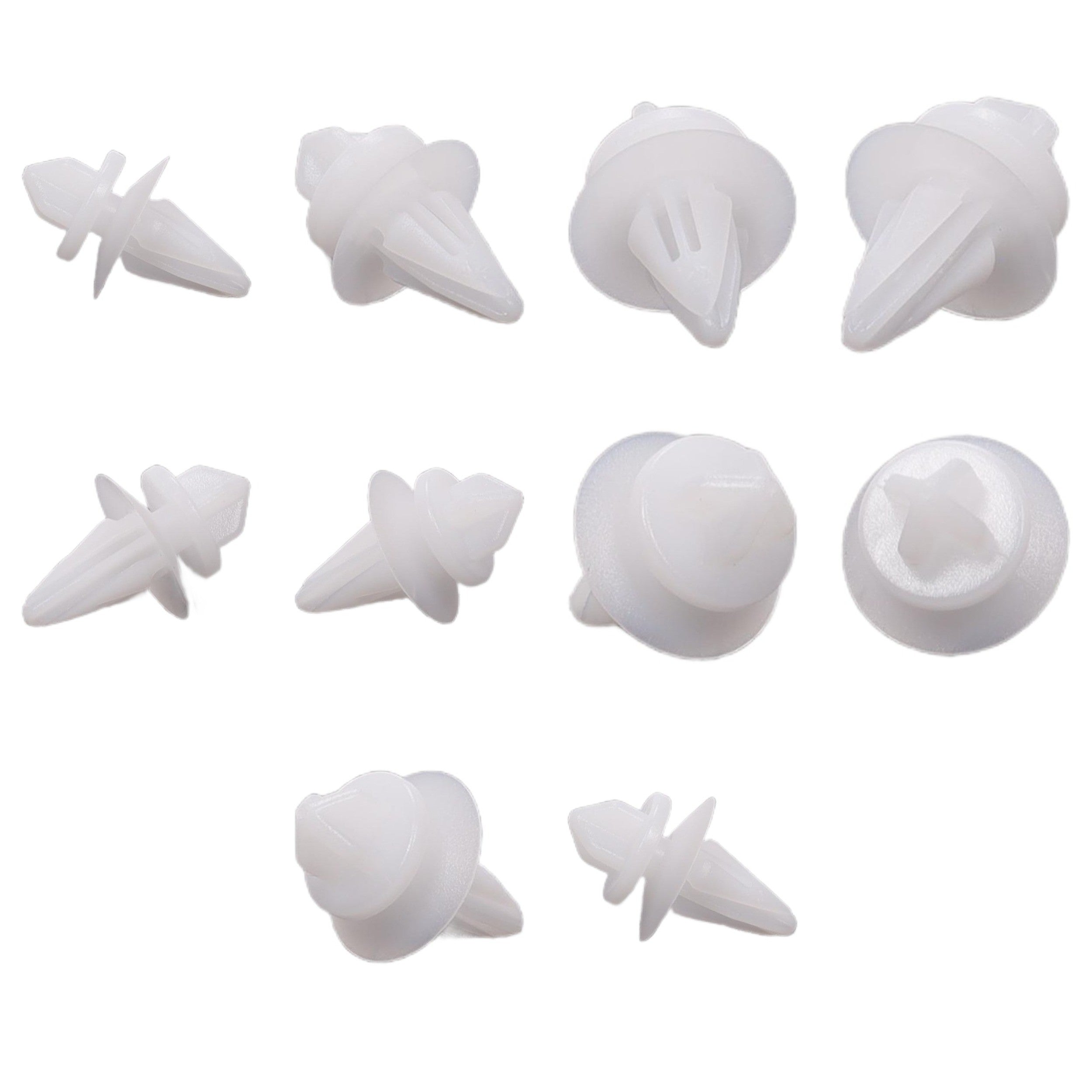 Fästclips Mitsubishi Galant VII/Pajero I m.fl. – 10-pack
