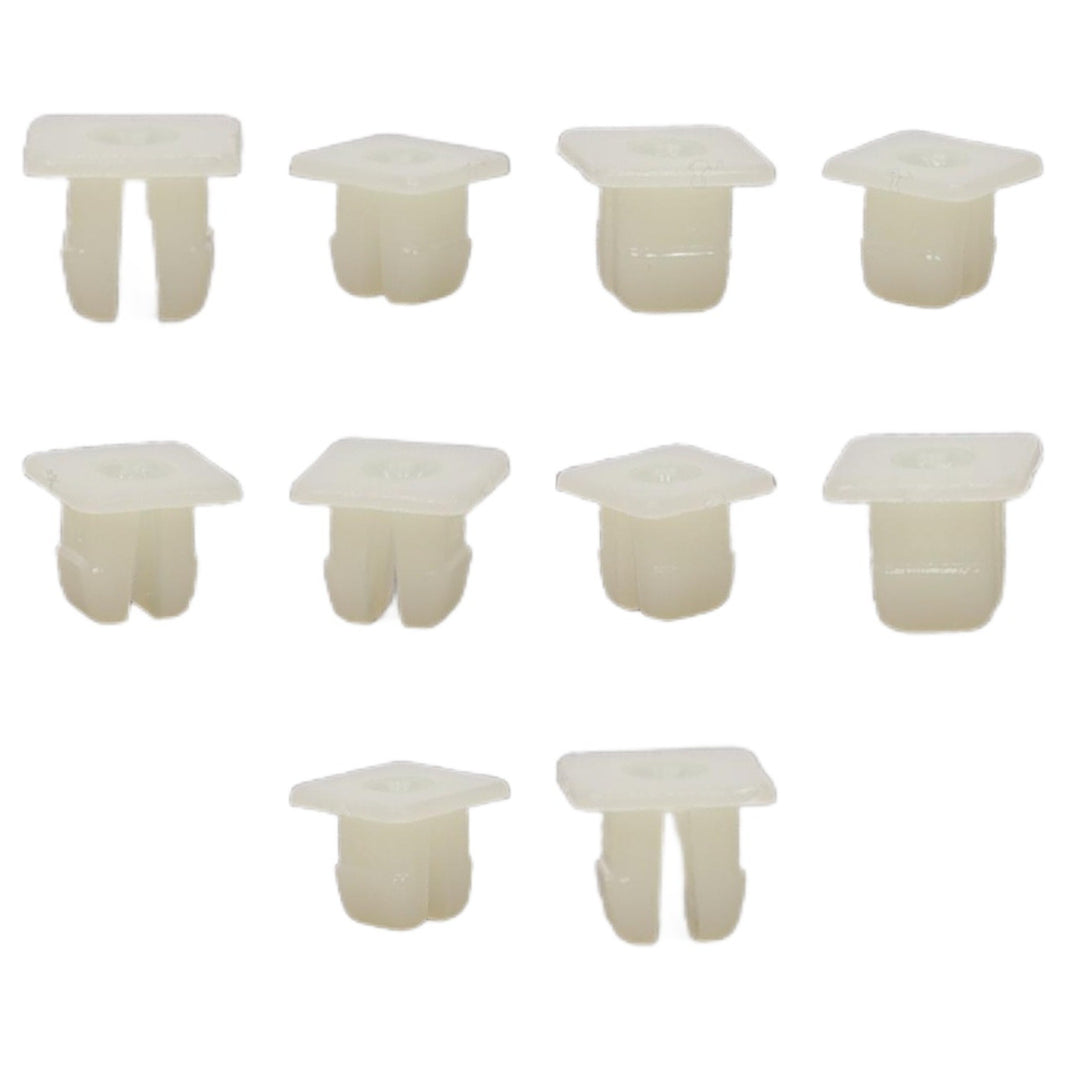 Fästclips – 10-pack