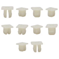 Fästclips – 10-pack