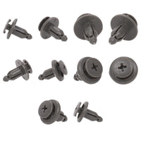 Fästclips Chevrolet Colorado/Colorado Crew m.fl. – 10-pack