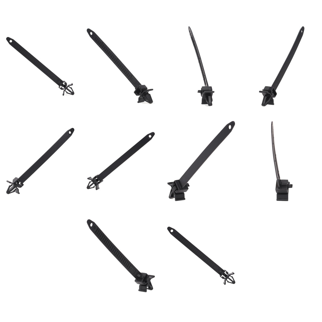 Fästclips Mazda 2/3 m.fl. – 10-pack