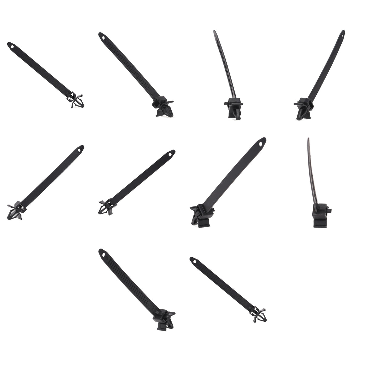 Fästclips Mazda 2/3 m.fl. – 10-pack