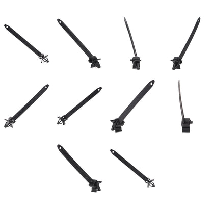 Fästclips Mazda 2/3 m.fl. – 10-pack