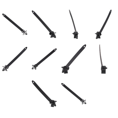 Fästclips Mazda 2/3 m.fl. – 10-pack