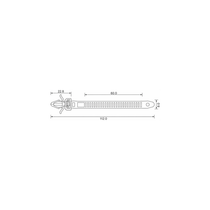 Fästclips Mazda 2/3 m.fl. – 10-pack