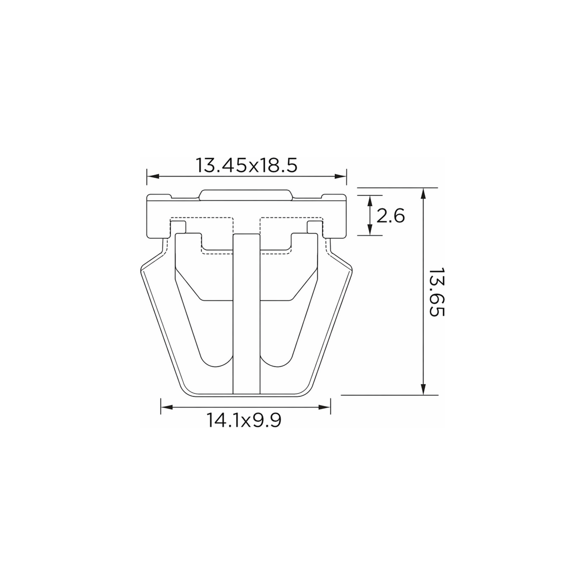 Fästclips Honda CIVIC VIII/Cr-V I m.fl. – 10-pack