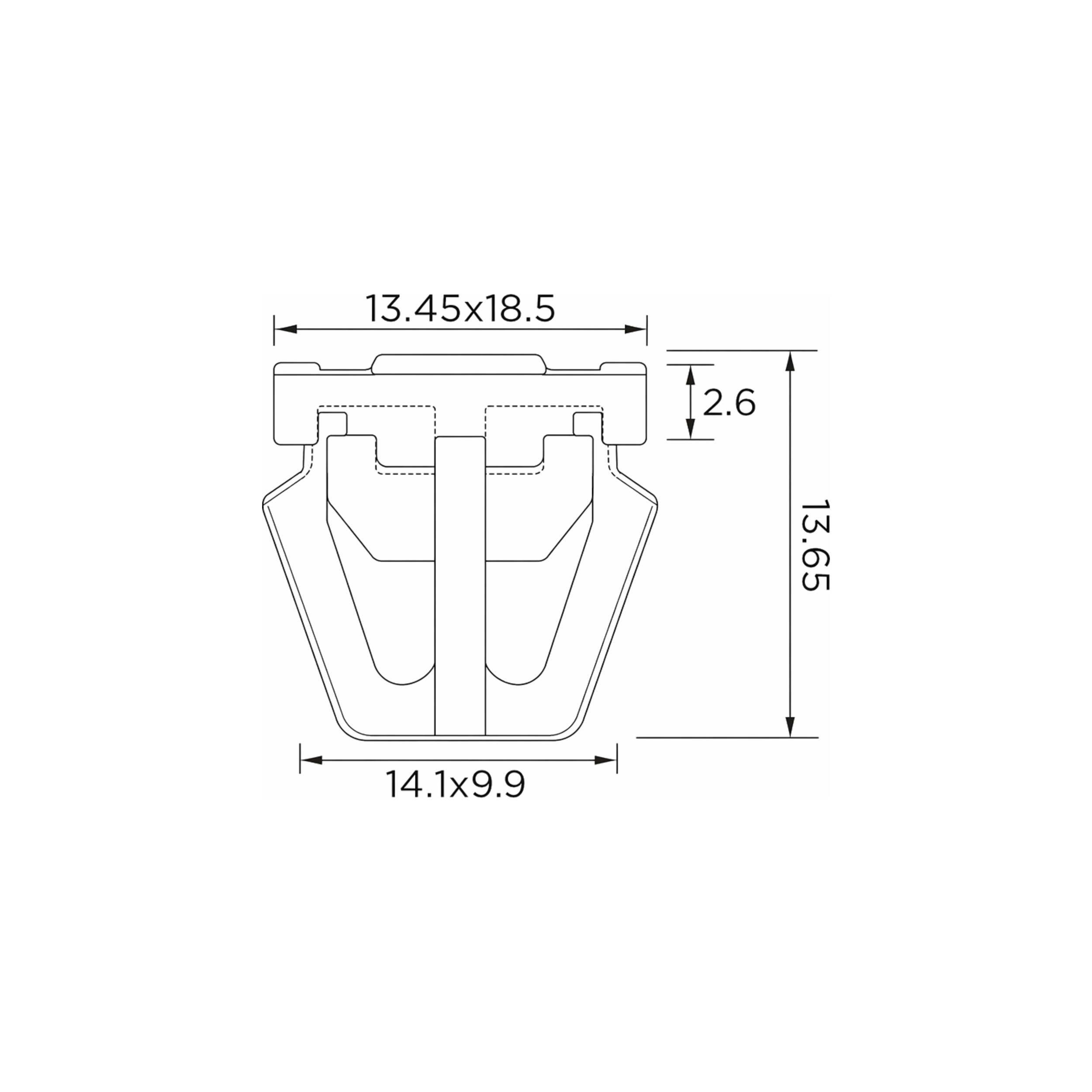 Fästclips Honda CIVIC VIII/Cr-V I m.fl. – 10-pack