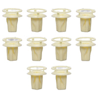 Fästclips Toyota Prius – 10-pack