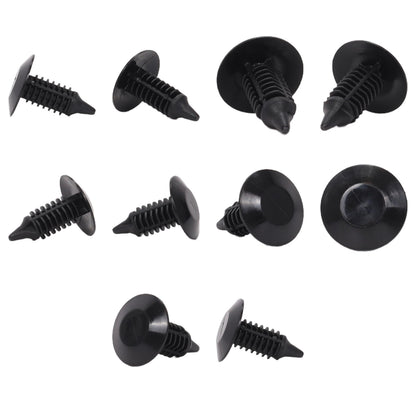 Fästclips – 10-pack – Stabil montering, Fiskbensprofil