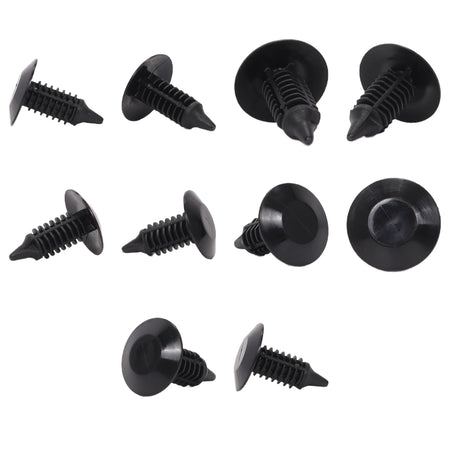 Fästclips – 10-pack – Stabil montering, Fiskbensprofil