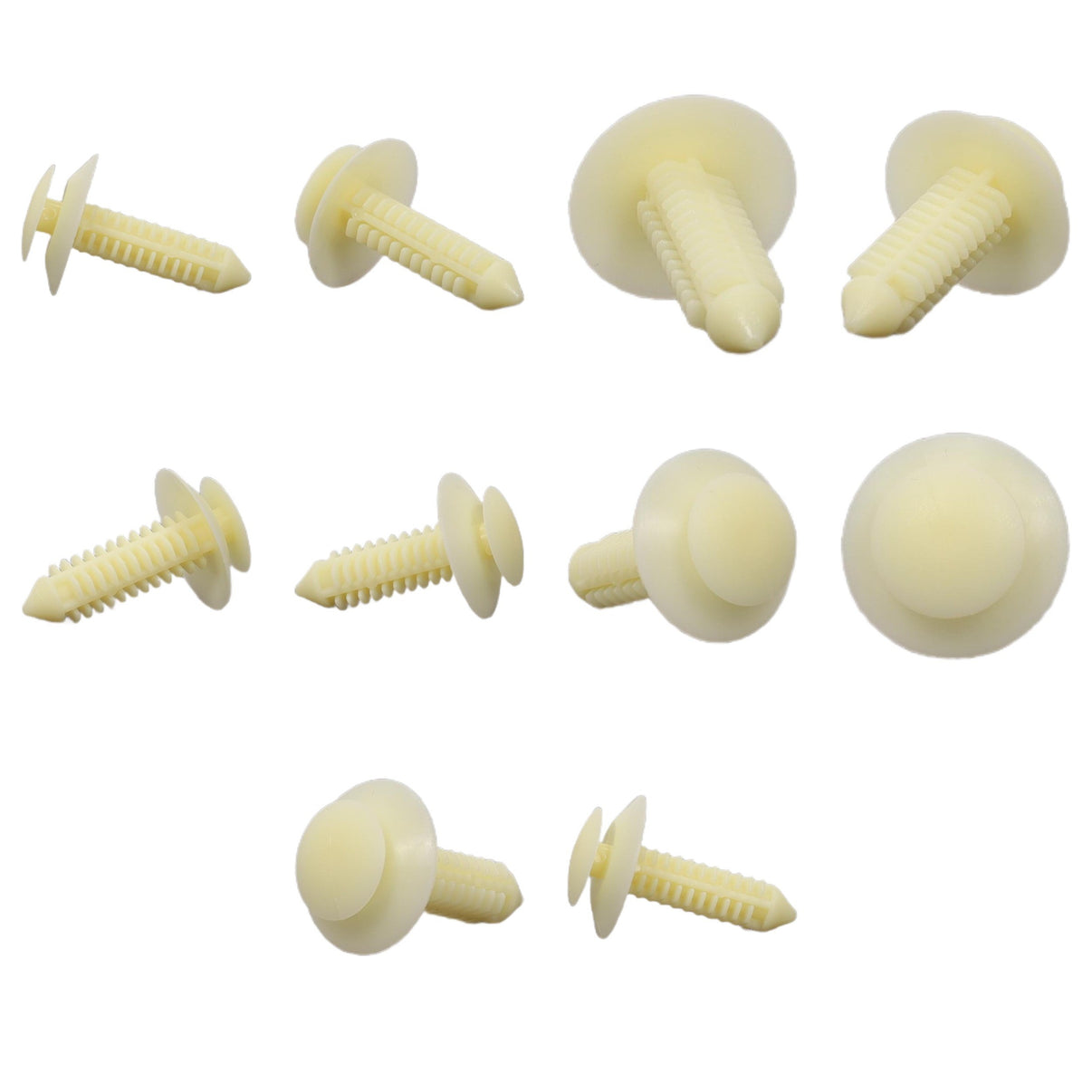 Fästclips Chrysler Voyager/Grand Voyager III/Voyager IV m.fl. – 10-pack