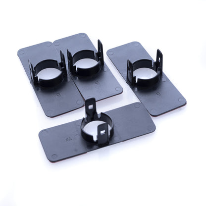 Parkeringssensor med display – Vit – ultraljudssensor – 4 sensorer – 4x 2,5 m