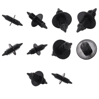 Fästclips – 10-pack – Stabil montering, Fiskbensprofil