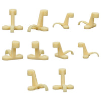 Fästclips – 10-pack