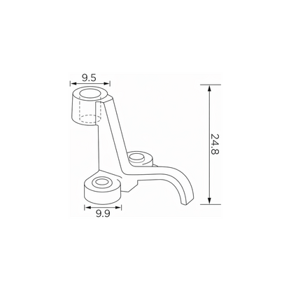 Fästclips – 10-pack