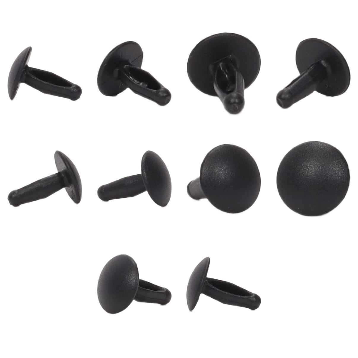 Fästclips – 10-pack