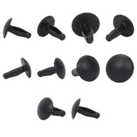 Fästclips – 10-pack