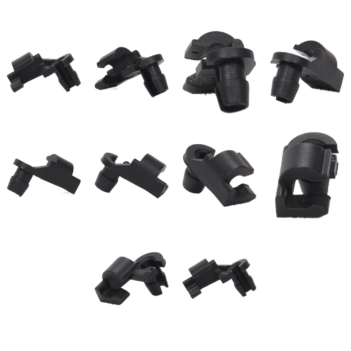 Fästclips – 10-pack