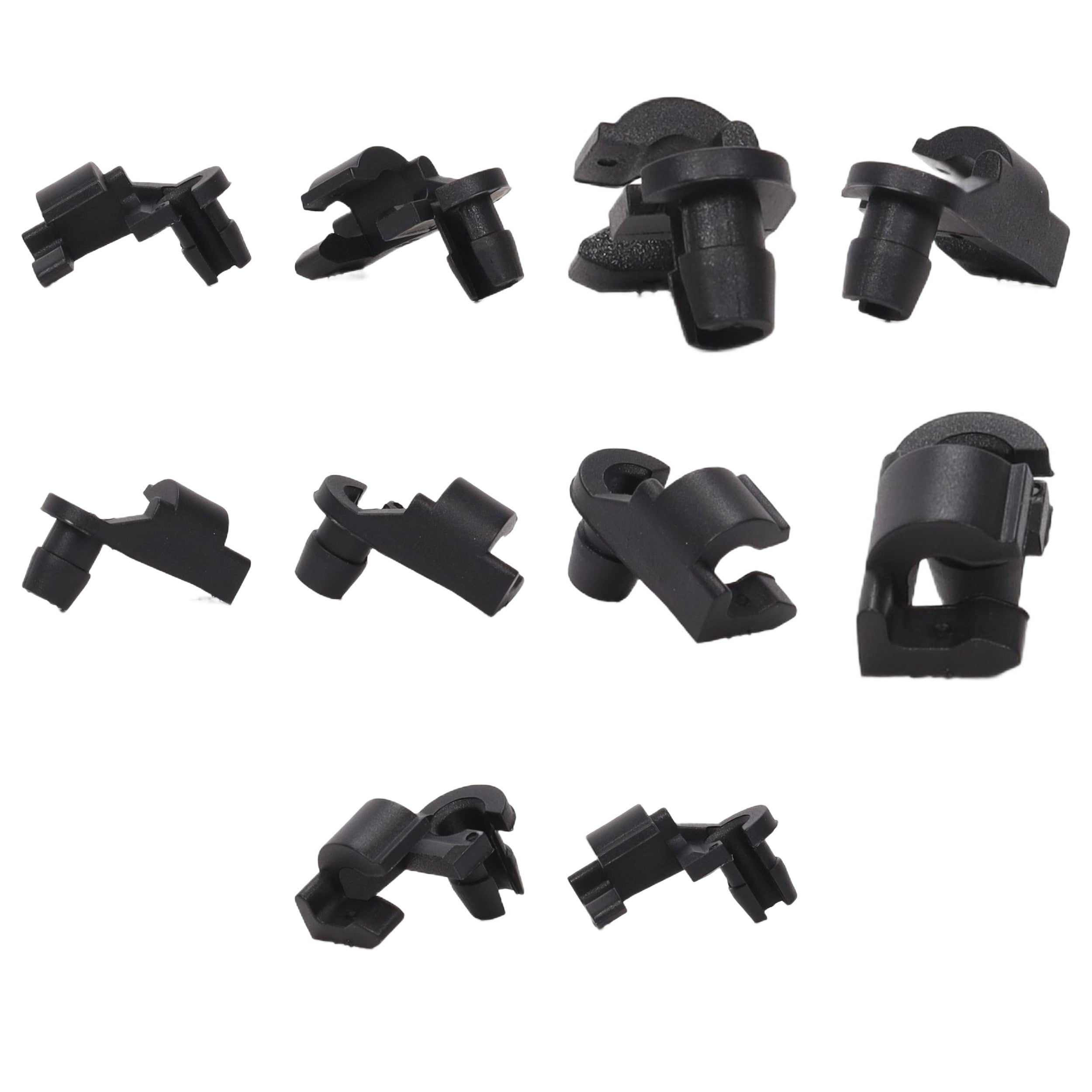Fästclips – 10-pack