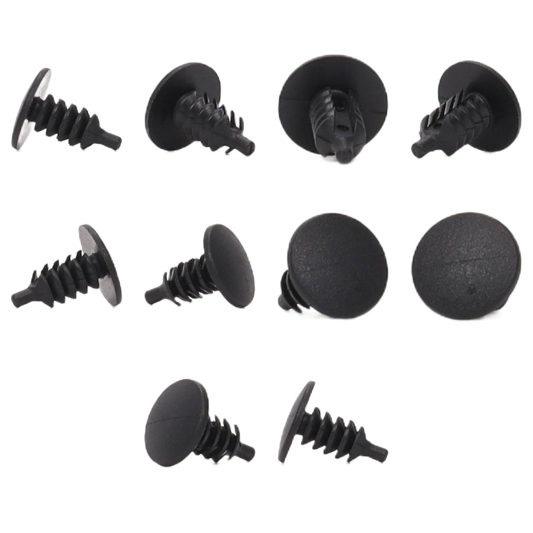 Fästclips – 10-pack – Stabil montering, Fiskbensprofil
