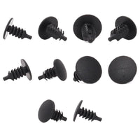 Fästclips – 10-pack – Stabil montering, Fiskbensprofil