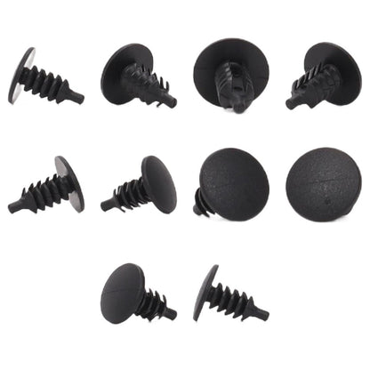 Fästclips – 10-pack – Stabil montering, Fiskbensprofil