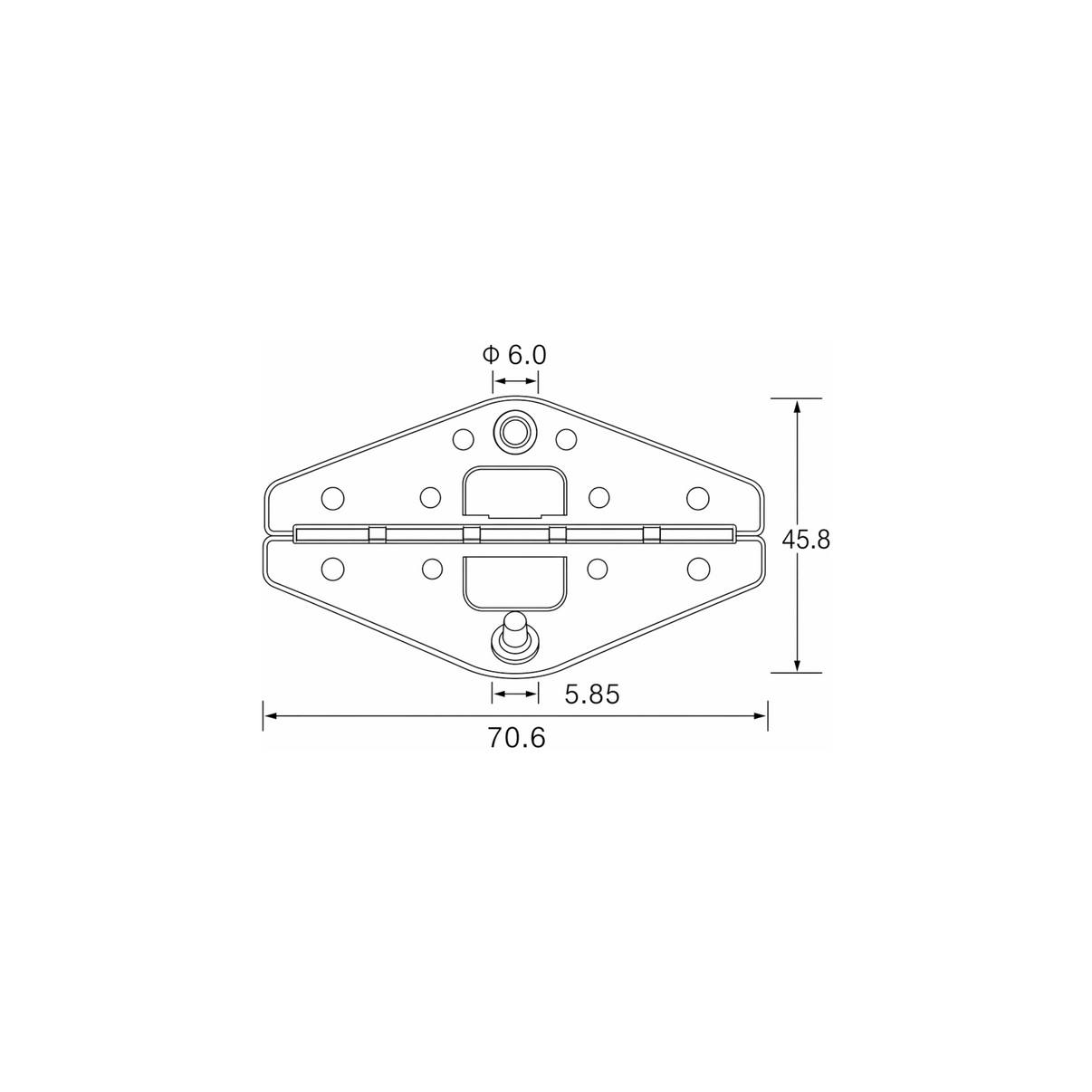 Fästclips