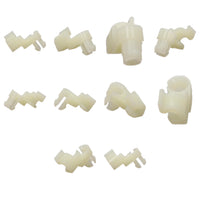 Fästclips Toyota Auris/Avensis m.fl. – 10-pack