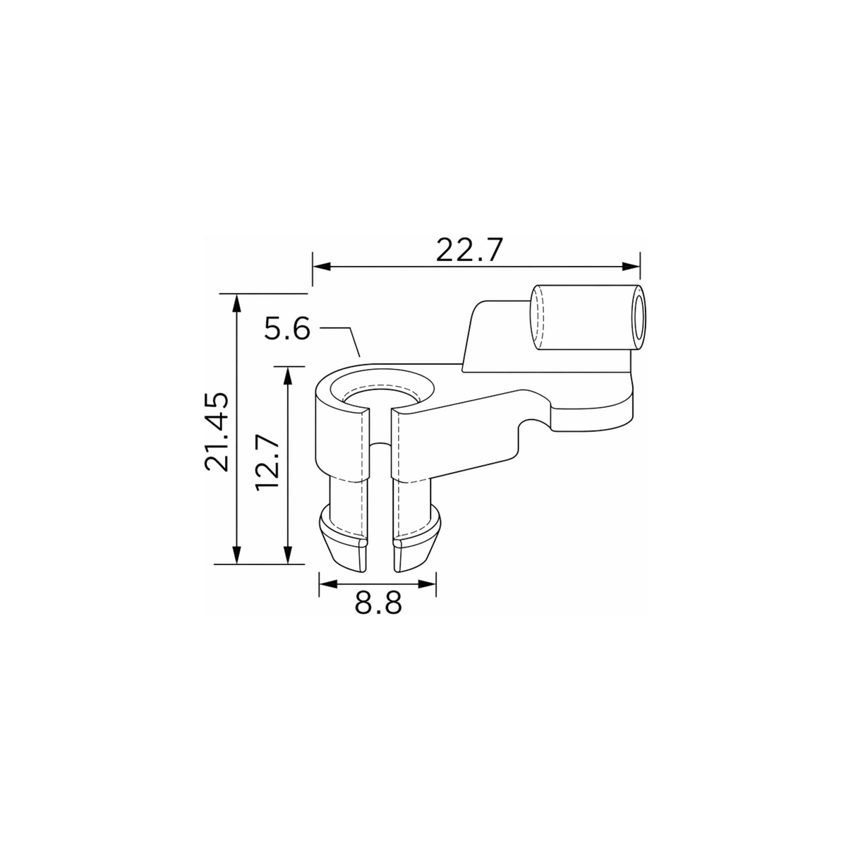 Fästclips Toyota Auris/Avensis m.fl. – 10-pack