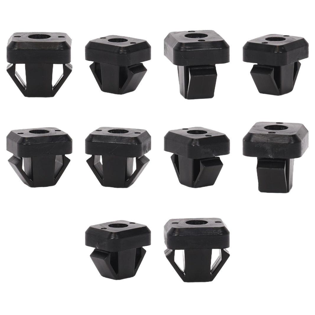 Fästclips – 10-pack