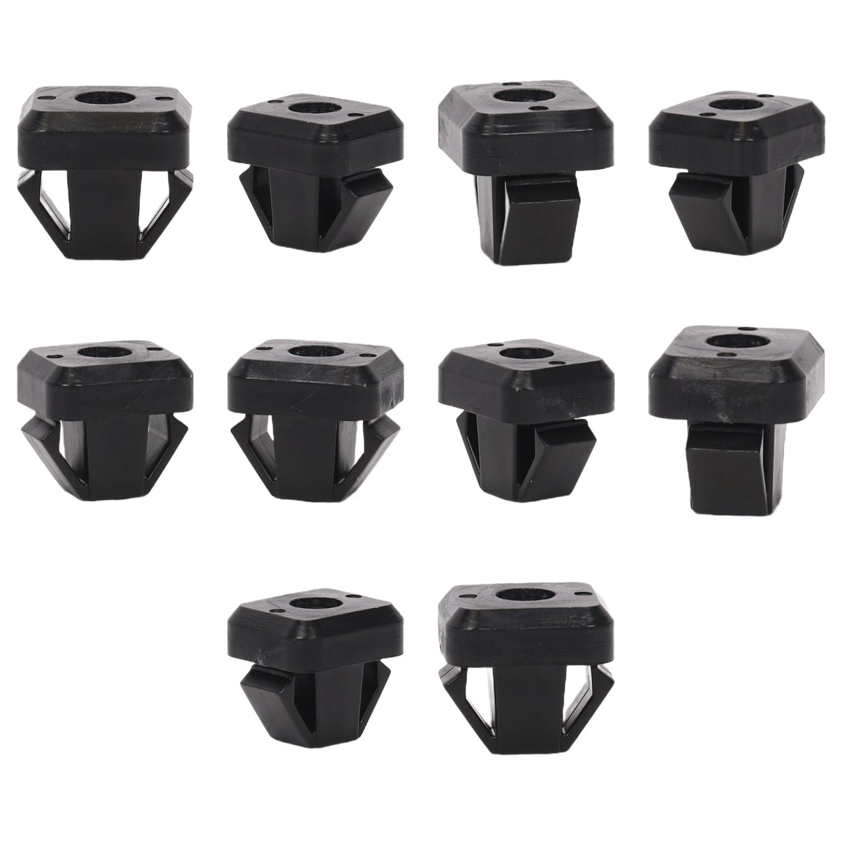 Fästclips – 10-pack