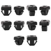Fästclips – 10-pack